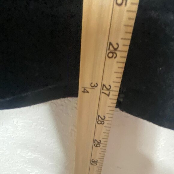 Murano Wool Blend Jacket Mens L Black Full Zip Dress Coat Lined - Picture 9 of 13